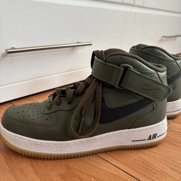 Nike Air Force Shoes - Women's Nike Air Force 1 High Top Sneakers | Size 8.5